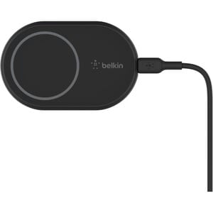 Belkin BoostCharge Magnetic Wireless Car Charger 10W - 12 V DC Input - Input connectors: USB
