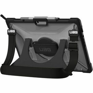 Urban Armor Gear Plasma Carrying Case for 33 cm (13") Microsoft Surface Pro 8 Tablet, Stylus - Ice - Impact Resistant Corn