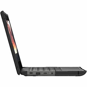 Urban Armor Gear Plyo Rugged Case for Lenovo Chromebook - Ash - Bulk - 1 - Impact Resistant - 29.5 cm (11.6") Maximum Scre
