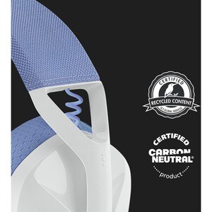 Auriculares de gaming Logitech G435 Inalámbrico Sobre la oreja Estéreo - Blanco, Lila - Cerrado - 1000cm - Bluetooth - 45O