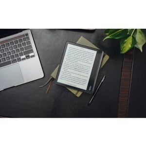 Kobo Sage Digital Text Reader - 32 GB Flash - 8" Display - Touchscreen - 1440 x 1920 - Wireless LAN - Bluetooth - USB Type C