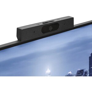 Targus DM4240PEUZ 61 cm (24") Webcam Full HD LED LCD Monitor - 16:9 - Black - 609.60 mm Class - 1920 x 1080 - 60 Hz Refres