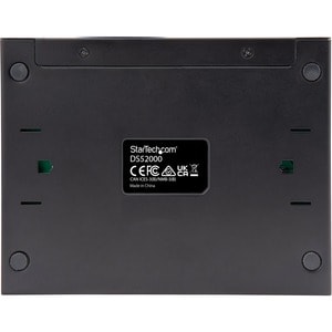 StarTech.com Unmanaged 2.5G Switch, 5 Port 2.5GBASE-T Unmanaged Ethernet Switch, Din Rail | Wall Mount, Multi-Gigabit, Aut