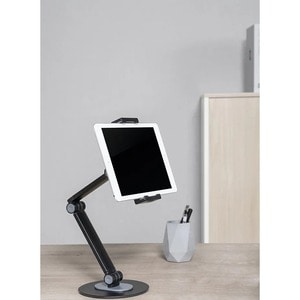 Support pour tablette PC Réglable en hauteur Neomounts - 32,8 cm (12,9") - Capacité de Charge 1 kg - 47 cm - Bureau - Noir