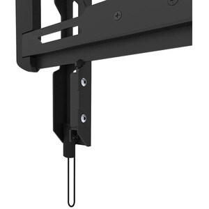 Fixation murale Neomounts pour TV, Ecran Plat - Noir - 1 Écran(s) supportés - 61 cm à 139,7 cm (55") - 45 kg Max - 100 x 1