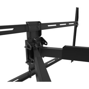Fixation murale Neomounts pour TV, Ecran Plat - Noir - 1 Écran(s) supportés - 109,2 cm à 190,5 cm (75") - 45 kg Max - 100 