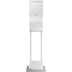 Samsung KM24A 609.60 mm LCD Digital Signage Display - Touchscreen - 1920 x 1080 - 250 cd/m² - 1080p - USB - HDMI - Serial 
