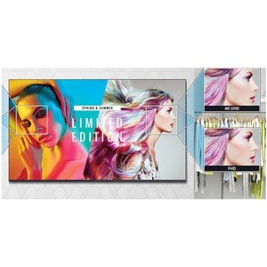 Samsung BE55A-H 1397 mm LCD Digital Signage Display - 16 Hours/ 7 Days Operation - High Dynamic Range (HDR) - 3840 x 2160 