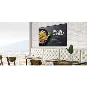 Samsung QM55B 1397 mm LCD Digital Signage Display - Cortex A72 1.70 GHz - 3840 x 2160 - LED - 500 cd/m² - 2160p - USB - HD