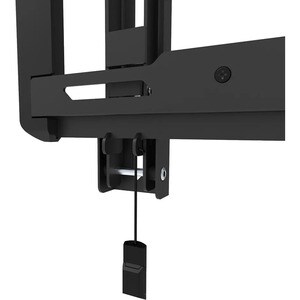 Neomounts Wall Mount for TV - Black - 1 Display(s) Supported - 61 cm to 139.7 cm (55") Screen Support - 45 kg Load Capacit