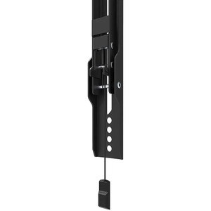Neomounts Wall Mount for TV - Black - 1 Display(s) Supported - 101.6 cm to 190.5 cm (75") Screen Support - 70 kg Load Capa