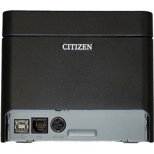 Stampante termica diretta Citizen CT-E301 - Monocromatico - Nero - Stampa ricevuta - 72 mm (2,83") Larghezza di stampa - 2