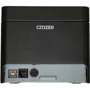 Citizen CT-E301 Desktop, Industrial Direct Thermal Printer - Monochrome - Receipt Print - Ethernet - USB - USB Host - Seri