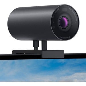 Dell UltraSharp WB7022 Webcam - 8.3 Megapixel - 60 fps - Black - USB - 3840 x 2160 Video - CMOS Sensor - Auto-focus - 90° 