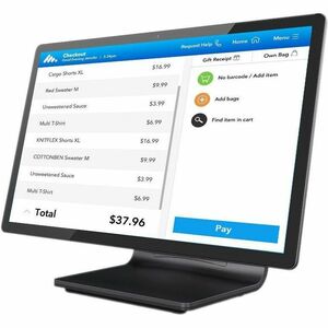 Elo I-Series 4 Value POS Terminal - (RockchipRK3399 - 4 GB - 32 GB - 32 GB - 39.6 cm (15.6") TFT Touchscreen - Wireless LA