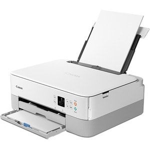 Canon PIXMA TS6420a Wireless Inkjet Multifunction Printer - Color - White - Copier/Printer/Scanner - 4800 x 1200 dpi Print