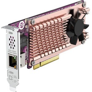 QNAP QM2-2P10G1TB M.2 to PCI Express Adapter