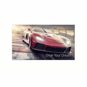 LG 55'' 500 nits FHD Slim Bezel Video Wall - 55" - In-plane Switching (IPS) Technology - 24 Hours/7 Days Operation - 1920 