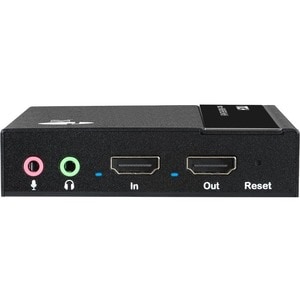 SIIG 1080p HDMI Video H.264 H.265 IPTV Encoder with Loopout - Supports RTSP / HLS / RTMP (S) / RTP / UDP Protocols - Suppo