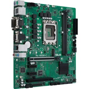 Asus H610M-C-CSM Desktop Motherboard - Intel H610 Chipset - Socket LGA-1700 - Micro ATX - Pentium Gold, Celeron, Core i5, 