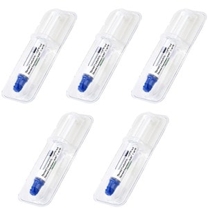 StarTech.com Thermal Paste, Pack of 5 Syringes (1.5g/ea), Metal Oxide Heat Sink Compound, CPU Paste - 5-pack of 1.5g therm