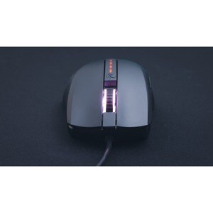 CHERRY MC 2.1 Gaming Mouse - USB 2.0 - Optical - 5 Button(s) - 2 Programmable Button(s) - Black - Cable - 5000 dpi - Scrol