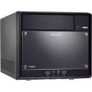 Shuttle XPC cube SH510R4 Barebone System - Socket LGA-1200 - 1 x Processor Support - Intel H510 Chip - 64 GB DDR4 SDRAM DD