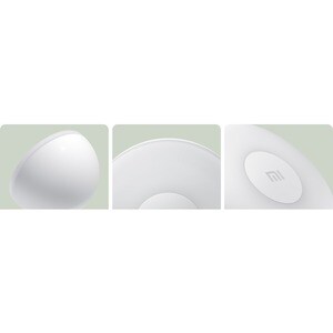 MI MJYD02YL-A Night Lamp - White - Ceiling Mountable - LED Bulb - ABS for Home, Bedroom