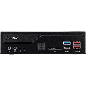 Shuttle XPC slim DH670 Barebone System - Slim PC - Socket LGA-1700 - 1 x Processor Support - Intel H670 Chip - 64 GB DDR4 