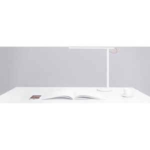 MI MJTD01SYL Desk Lamp - 9 W - White - Desk Mountable, Table Top - LED Bulb for Desk, Table, Computer, Office, Smartphone 