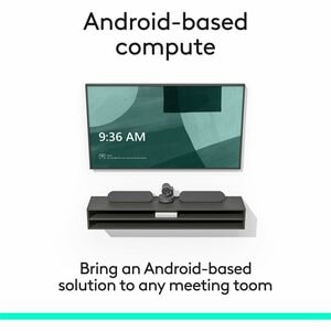 Logitech RoomMate and Tap IP - Appliance Bundle (no AV) for Video Rooms - RoomMate + Tap IP