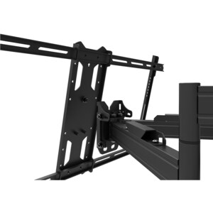 Neomounts Select Wall Mount for TV - Black - 1 Display(s) Supported - 109.2 cm to 218.4 cm (86") Screen Support - 60 kg Lo