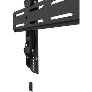 Neomounts Select Wall Mount for TV - Black - Height Adjustable - 1 Display(s) Supported - 101.6 cm to 208.3 cm (82") Scree