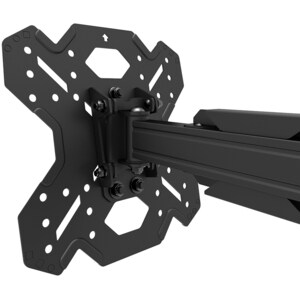 Neomounts Select Wall Mount for TV - Black - 1 Display(s) Supported - 81.3 cm to 139.7 cm (55") Screen Support - 40 kg Loa