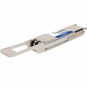 AddOn QSFP28 - LC 100GBase-ZR4 Network - 1 - TAA Compliant - For Data Networking, Optical Network - Optical Fiber - 1295 n