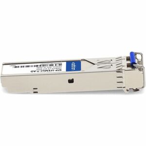AddOn SFP - 1 x LC 100Base-FX Network - 1 - TAA Compliant - For Data Networking, Optical Network - Optical Fiber - Multi-m