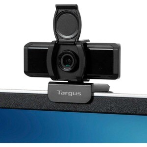Targus AVC041GL - Webcam - 30 fps - Schwarz - USB Typ-A - 1920 x 1080 Pixel Videoauflösung - Manuelle Scharfstellung - CMO