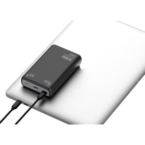 Urban Factory BIGEE Power Bank - For USB Type C Device - 20000 mAh