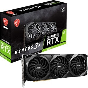 MSI NVIDIA GeForce RTX 3070 Ti Graphic Card - 8 GB GDDR6 - 7680 x 4320 - 1.80 GHz Boost Clock - 256 bit Bus Width - PCI Ex