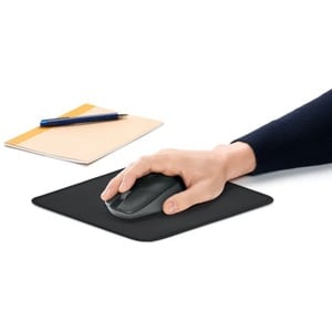 Logitech Studio Series Mouse Pad - 200 mm x 230 mm Dimension - Graphite - Polyester - Anti-fray, Spill Resistant, Anti-slip