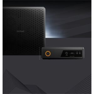 Zotac ZBOX E MAGNUS EN173080C Gaming Desktop Computer - Intel Core i7 11th Gen i7-11800H - 8 GB - 250 GB SSD - Mini PC - I