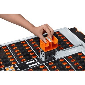 HGST Ultrastar Data102 SE4U102-60 Laufwerksgehäuse 12Gb/s SAS - 12Gb/s SAS Host Interface - 4U Rackmount - 102 x HDD unter