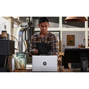 HP ProBook 455 G9 39.6 cm (15.6") 笔记本电脑 - AMD Ryzen 5 5625U - 16 GB - 512 GB SSD - AMD 芯片 - IEEE 802.11ax Wireless LAN Sta