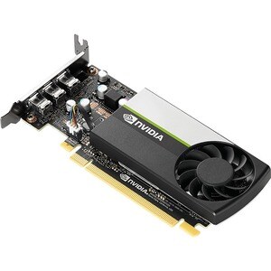 Carte Graphique PNY NVIDIA T400 - 4 Go GDDR6 - Format Low-Profile - 420 MHz Matériau - 1,43 GHz Boost clock - 64 bit Large