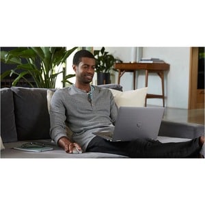 Dell Premier Rechargeable Wireless Mouse - MS7421W - Optical - Wireless - Bluetooth - 2.40 GHz - Rechargeable - Platinum S