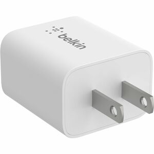 Belkin 20W Portable USB-C Wall Charger - 1xUSB-C - Fast Charging - Power Adapter - White (2 Pack) - 2 Pack - 20 W - White