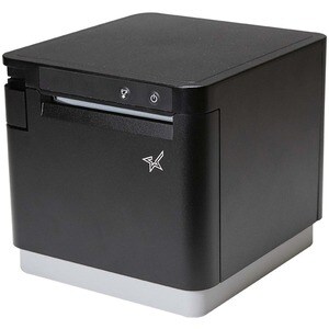 Star Micronics mC-Print3, Thermal, WLAN, Ethernet (LAN), USB, Lightning, CloudPRNT - 3" Receipt Printer - 250mm/sec - Mono
