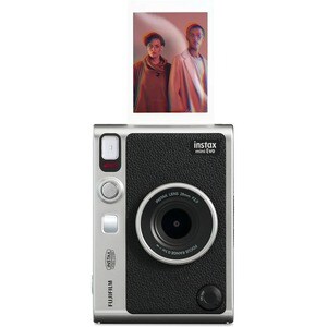 instax mini Evo Instant Digital Camera - Black - CMOS Sensor - Autofocus - 3"LCD - 2560 x 1920 Video - HD Movie Mode
