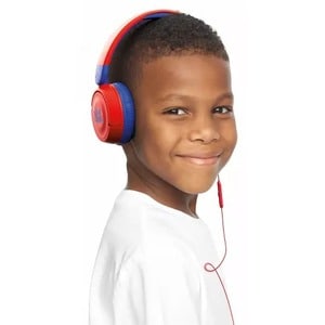 JBL Jr310 Kids on-ear Headphones - Stereo - Mini-phone (3.5mm) - Wired - 32 Ohm - 20 Hz to 20 kHz - Over-the-head - Binaur