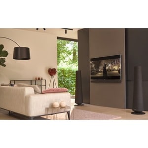 JBL Citation 2.0 Bluetooth Smart Speaker - 400 W RMS - Google Assistant Supported - Black - Floor Standing - Surround Soun